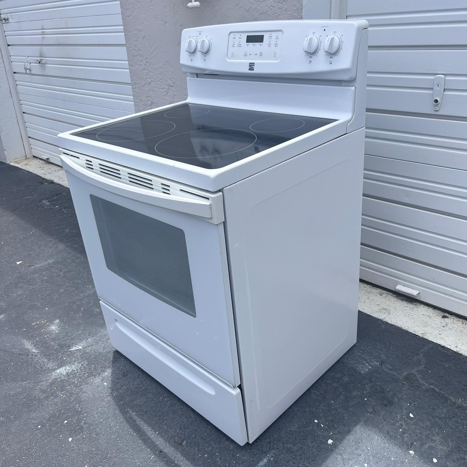 Kenmore Electric Stove Kenmore Electric Stove
